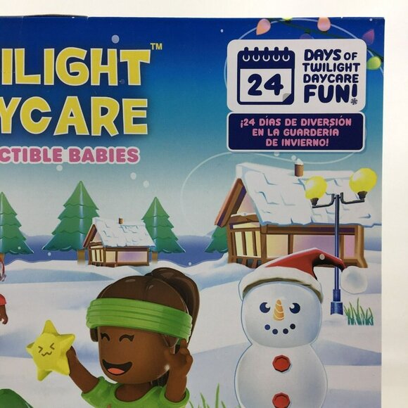 Twilight Daycare Advent Calendar With Mini Dolls And DLC Codes 24 Pieces Roblox - Picture 10 of 11